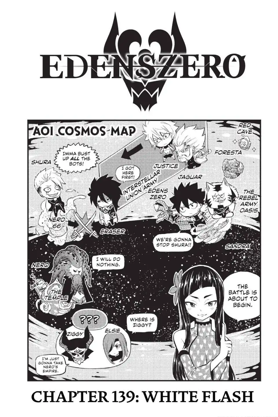 Eden's Zero Chapter 139 1